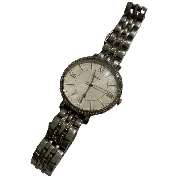 Silver Stainless Steel Fossil Watch - Picture 1 of 1